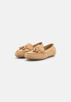 Pier One Leather- Mocassins - Beige 8 Pier One Leather- Mocassins - Beige -Schoenen Promotie 78532ef7b7c94341a520ad26cf867c72