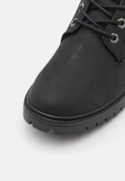 Pier One Unisex - Veterboots - Black 11 Pier One Unisex - Veterboots - Black -Schoenen Promotie 7938601984b64fd0a8bae950884eee29