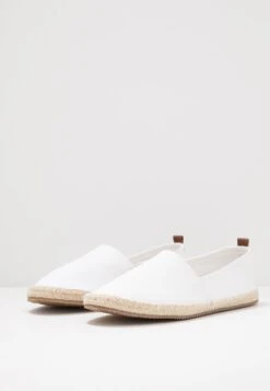 Pier One Rena Espadrille Unisex - Espadrilles - White -Schoenen Promotie 7e077ed70ce54cb49199963da195d601
