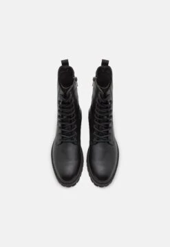 Pier One Veterboots - Black -Schoenen Promotie 7ee20483976f44939287fcf1cbc9d4b6