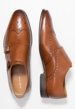 Pier One Leather - Instappers - Cognac 13 Pier One Leather - Instappers - Cognac -Schoenen Promotie 7fbc04383a2d4c8491543dbe9d277120