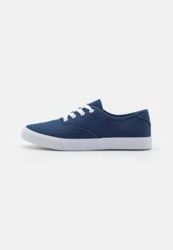 Schoenen Promotie 16 Pier One Unisex - Sneakers Laag - Dark Blue