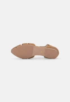 Pier One Leather- Ballerina'S Met Enkelbandjes - Beige 10 Pier One Leather- Ballerina'S Met Enkelbandjes - Beige -Schoenen Promotie 841b318315554f4b90198d76aec3822d