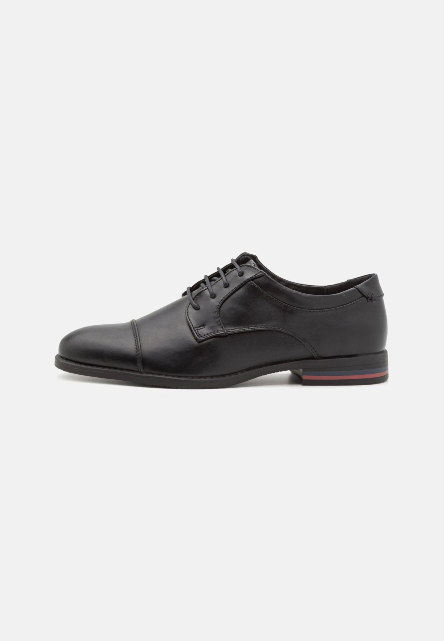 Pier One Unisex - Veterschoenen - Black 1 Pier One Unisex - Veterschoenen - Black