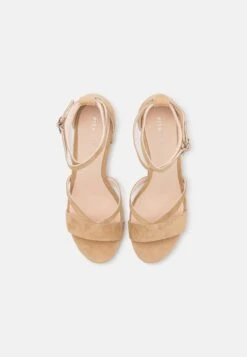 Pier One Sandalen Met Hoge Hak - Beige -Schoenen Promotie 8d9ae6028e5e4ea3bcd9020ee4a94238