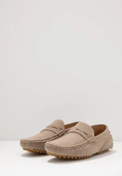 Pier One Unisex - Mocassins - Taupe -Schoenen Promotie 8db2ebcd0d58417e91782ba204cb2b61