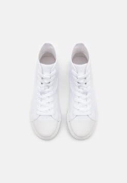 Pier One Unisex - Sneakers Hoog - White 9 Pier One Unisex - Sneakers Hoog - White -Schoenen Promotie 8de458166913420995bdf3fadfee5261