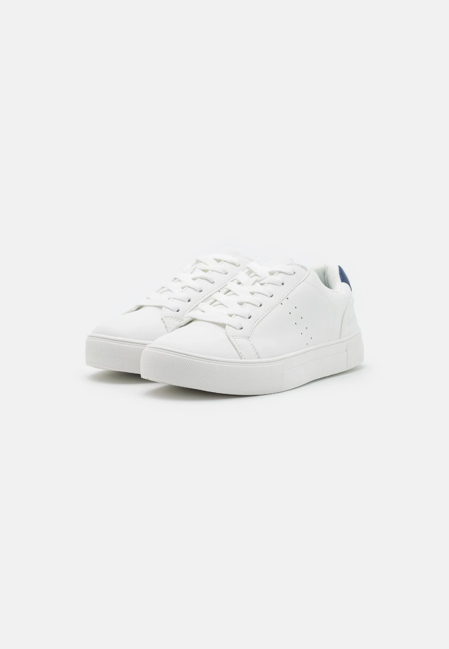 Pier One Unisex - Sneakers Laag - White 2 Pier One Unisex - Sneakers Laag - White - Afbeelding 2