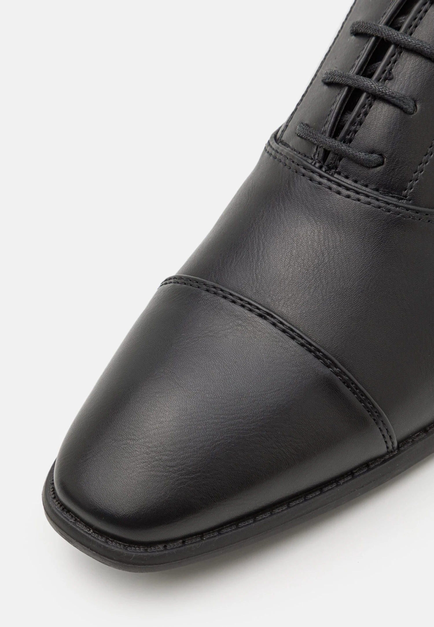 Pier One Unisex - Sportieve Veterschoenen - Black 6 Pier One Unisex - Sportieve Veterschoenen - Black - Afbeelding 6