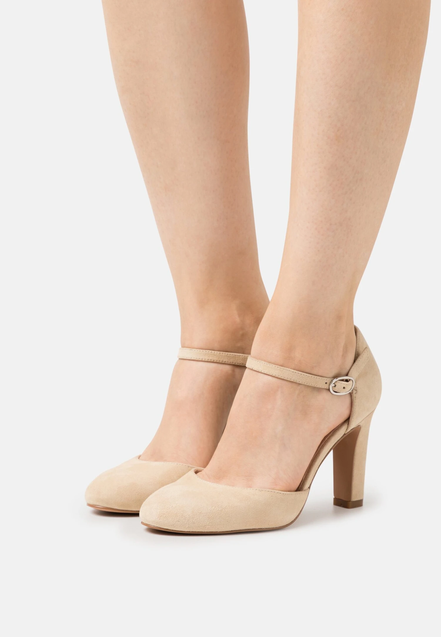 Pier One Leather- Klassieke Pumps - Beige 1 Pier One Leather- Klassieke Pumps - Beige
