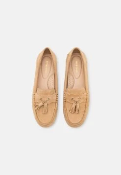 Pier One Leather- Mocassins - Beige 11 Pier One Leather- Mocassins - Beige -Schoenen Promotie 949d78cbeb4d479dbbc6a73447d1081c