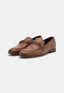 Pier One Leather - Instappers - Cognac 9 Pier One Leather - Instappers - Cognac -Schoenen Promotie 98503505824c45aab195973b59094149
