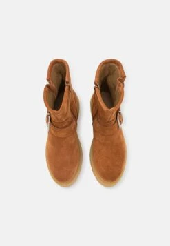 Pier One Leather - Cowboy-/Bikerlaarsjes - Cognac 11 Pier One Leather - Cowboy-/Bikerlaarsjes - Cognac -Schoenen Promotie 989fc67a2fac4f0ea7646bc4d30dab98