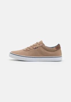 Pier One Unisex - Sneakers Laag - Brown
