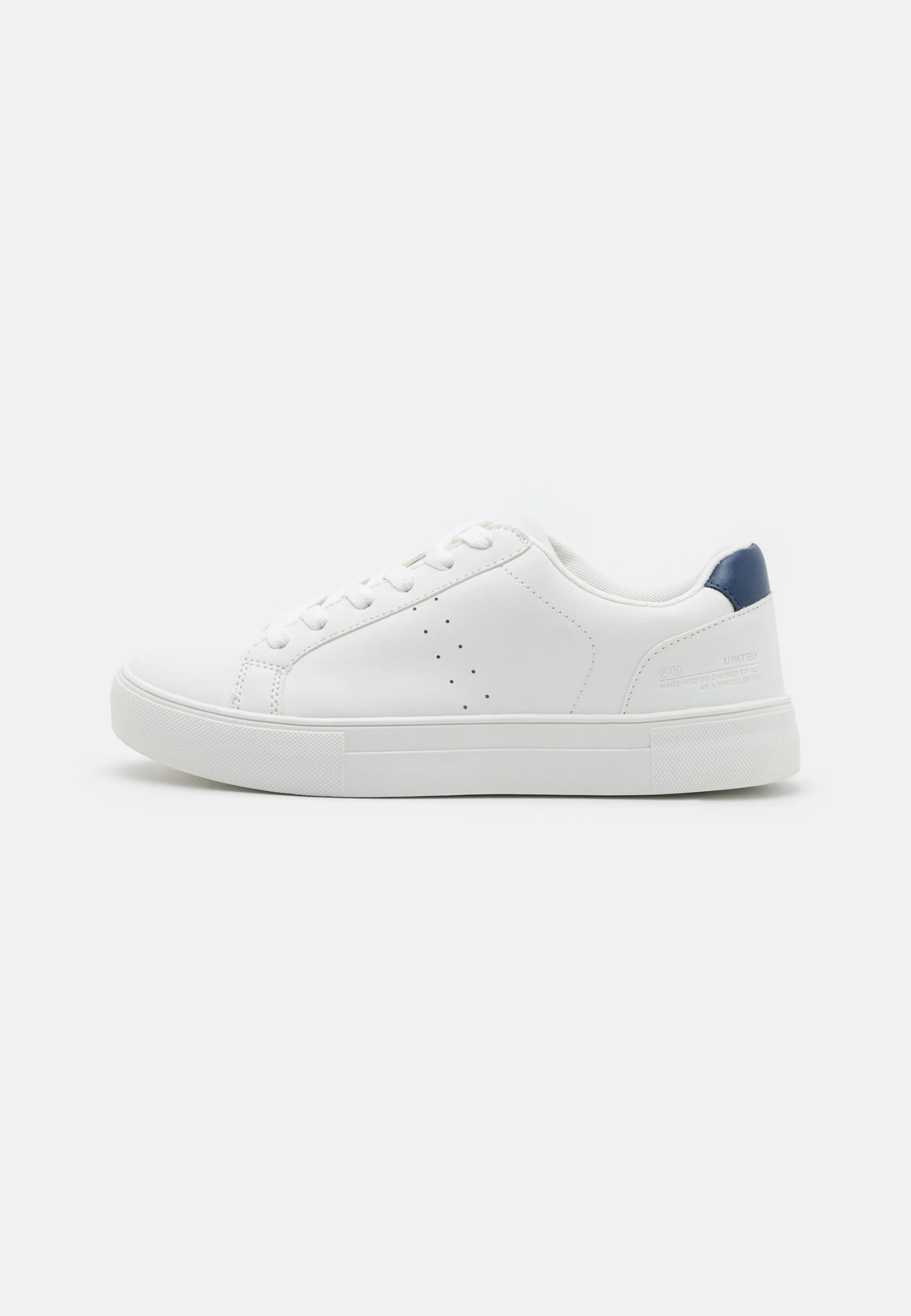 Pier One Unisex - Sneakers Laag - White 1 Pier One Unisex - Sneakers Laag - White
