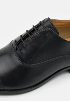 Pier One Leather- Veterschoenen - Black 11 Pier One Leather- Veterschoenen - Black -Schoenen Promotie a8505b4d4c6445f0b142145b8ad16084