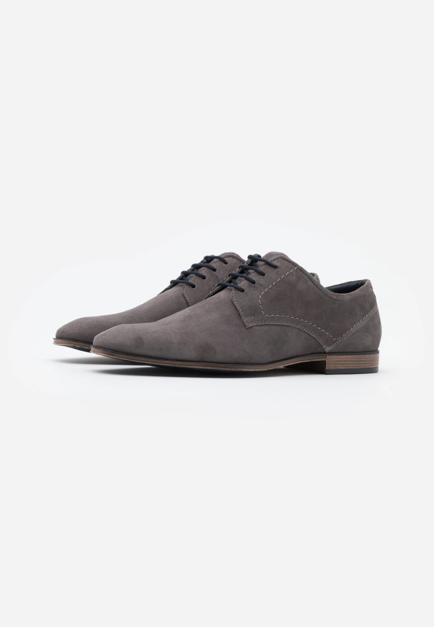 Pier One Leather - Veterschoenen - Grey 2 Pier One Leather - Veterschoenen - Grey - Afbeelding 2