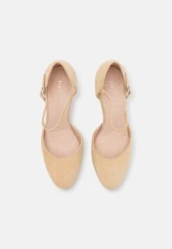 Pier One Leather- Klassieke Pumps - Beige 11 Pier One Leather- Klassieke Pumps - Beige -Schoenen Promotie aa9d63a92c0f445c9c3be6ecc00fea9e
