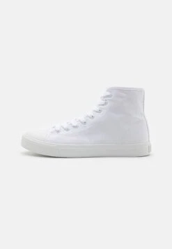 Schoenen Promotie 12 Pier One Unisex - Sneakers Hoog - White