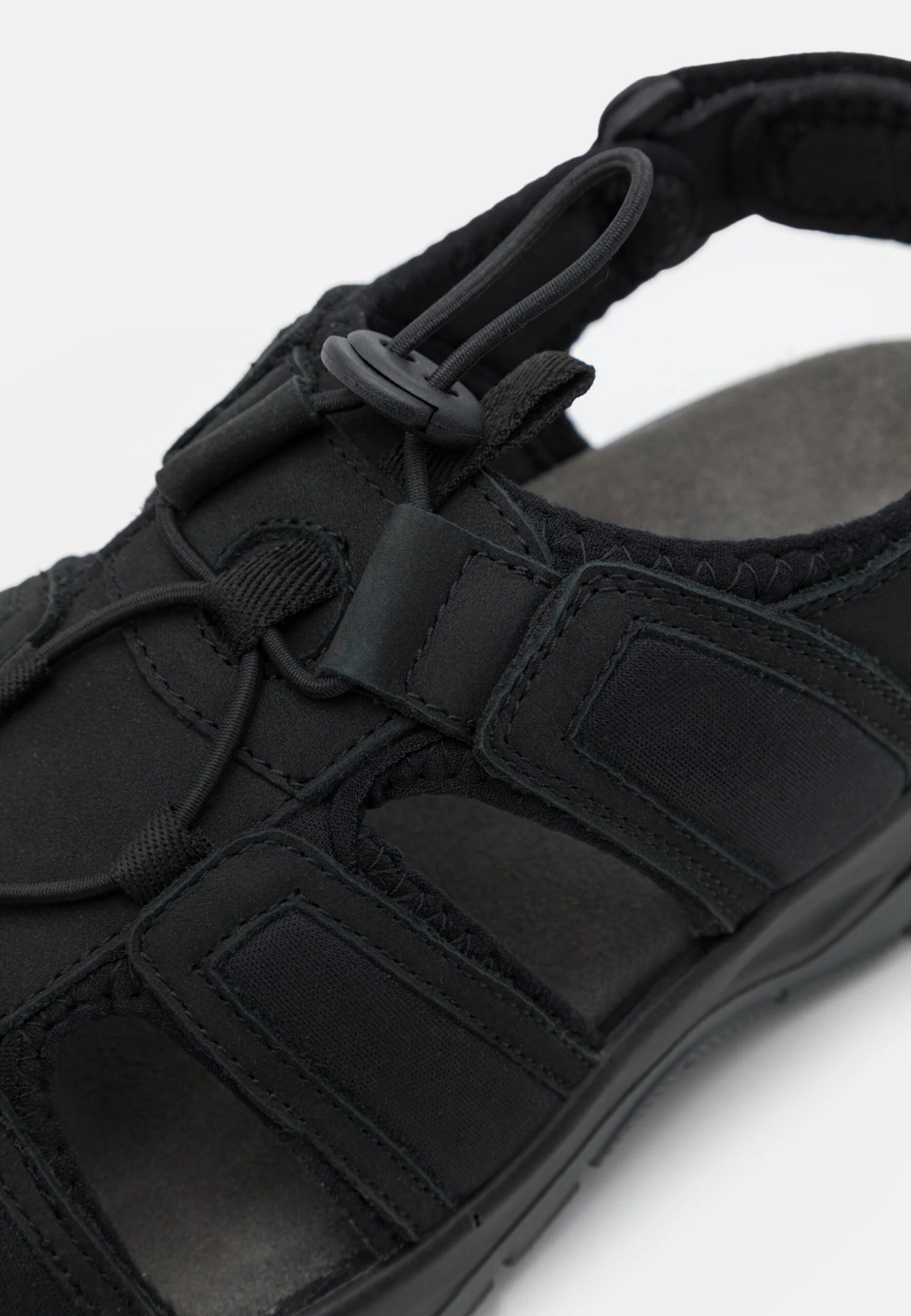 Pier One Leather - Outdoorsandalen - Black 6 Pier One Leather - Outdoorsandalen - Black - Afbeelding 6