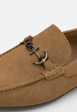 Pier One Unisex - Mocassins - Beige -Schoenen Promotie abad0151f5044a168c0a92613039cc81