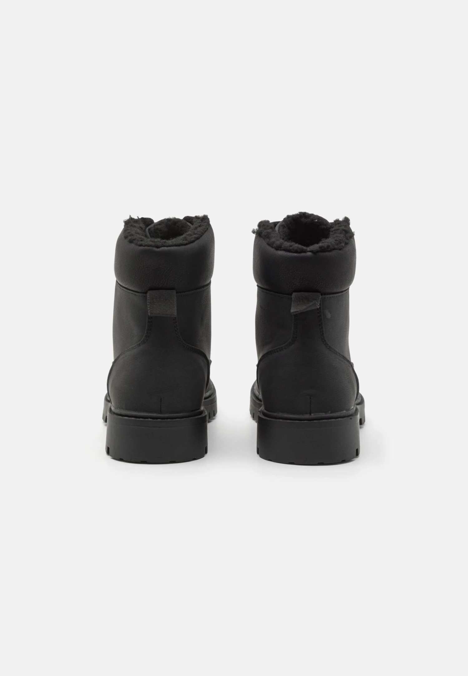 Pier One Unisex - Veterboots - Black 3 Pier One Unisex - Veterboots - Black - Afbeelding 3