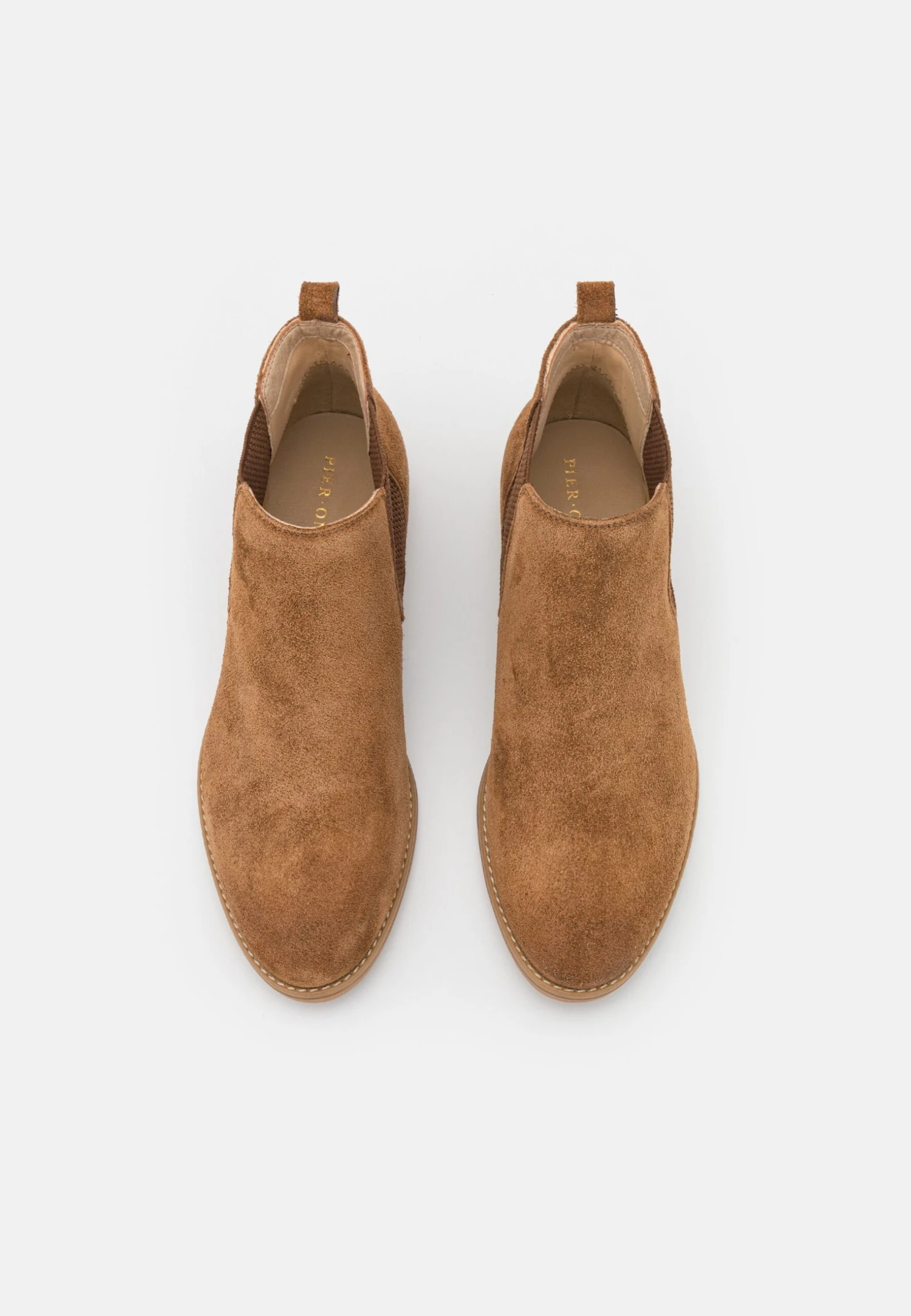 Pier One Leather - Korte Laarzen - Brown 6 Pier One Leather - Korte Laarzen - Brown - Afbeelding 6