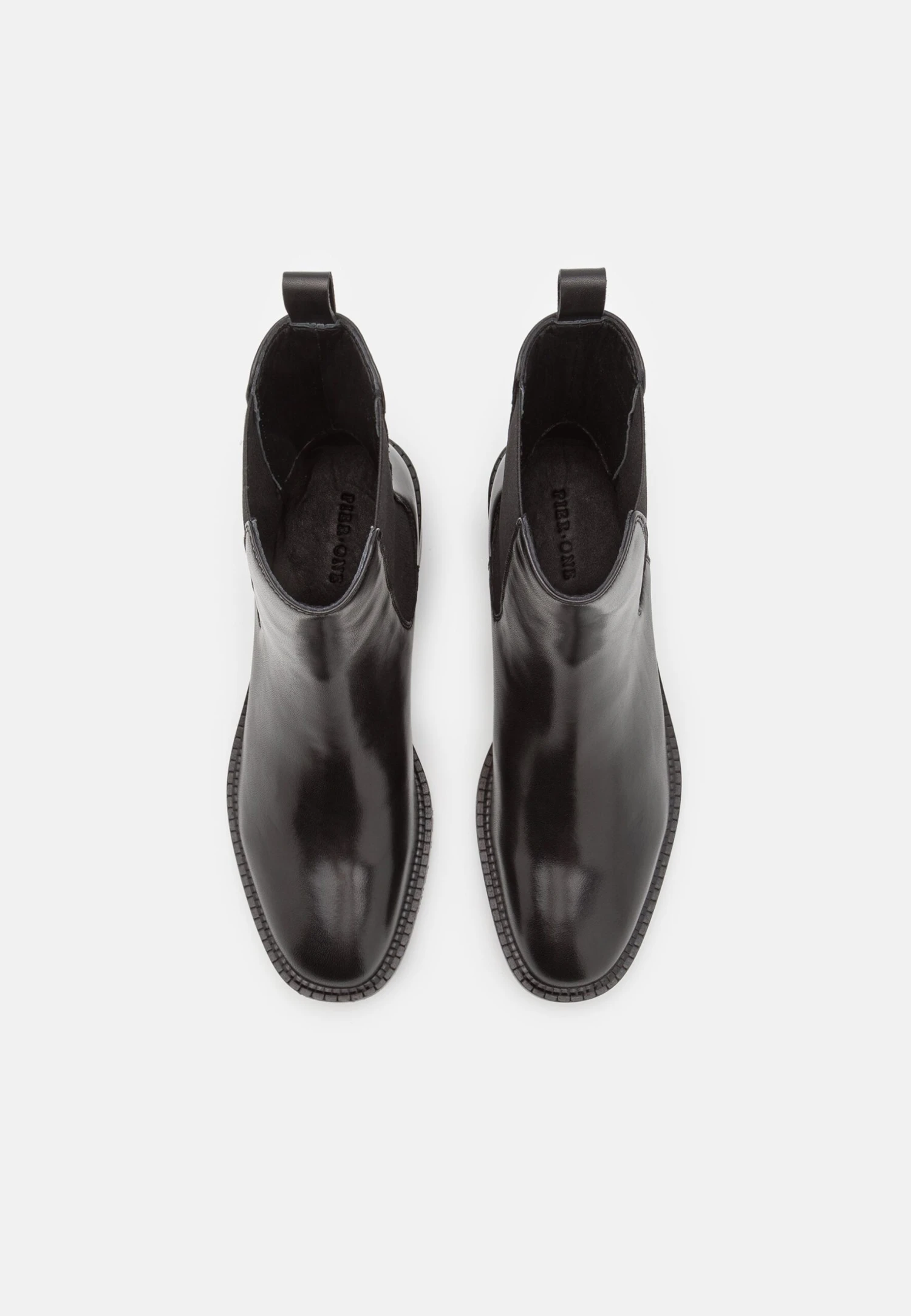 Pier One Leather- Korte Laarzen - Black 6 Pier One Leather- Korte Laarzen - Black - Afbeelding 6