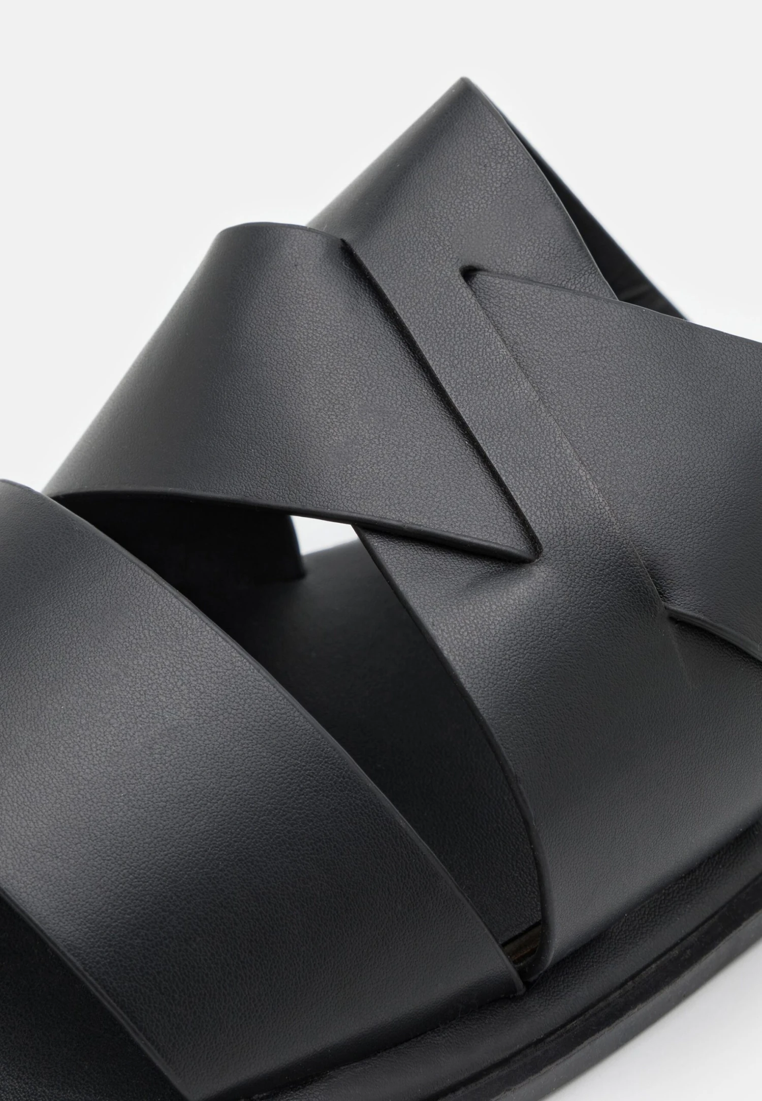 Pier One Muiltjes - Black 6 Pier One Muiltjes - Black - Afbeelding 6