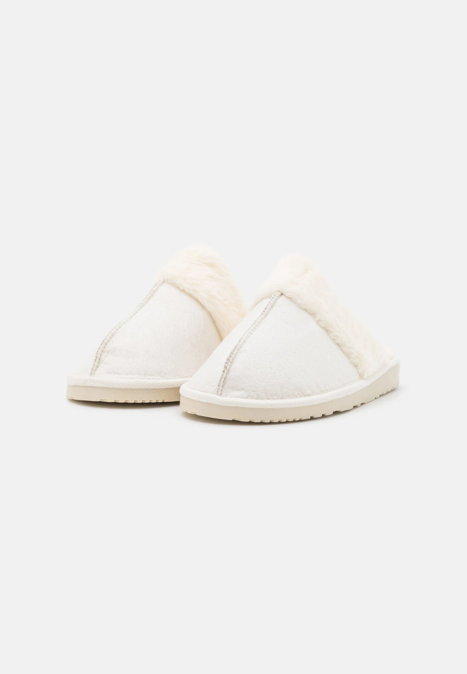 Pier One Pantoffels - Off-White 2 Pier One Pantoffels - Off-White - Afbeelding 2