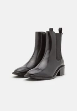 Pier One Leather- Korte Laarzen - Black 8 Pier One Leather- Korte Laarzen - Black -Schoenen Promotie b7042fecf6ff42c1a440708ce3e55e9e