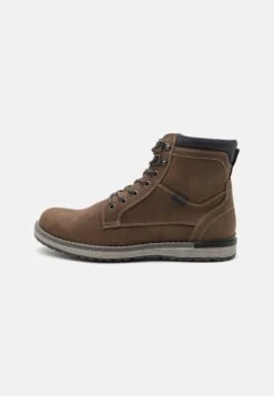 Schoenen Promotie 34 Pier One Veterboots - Brown
