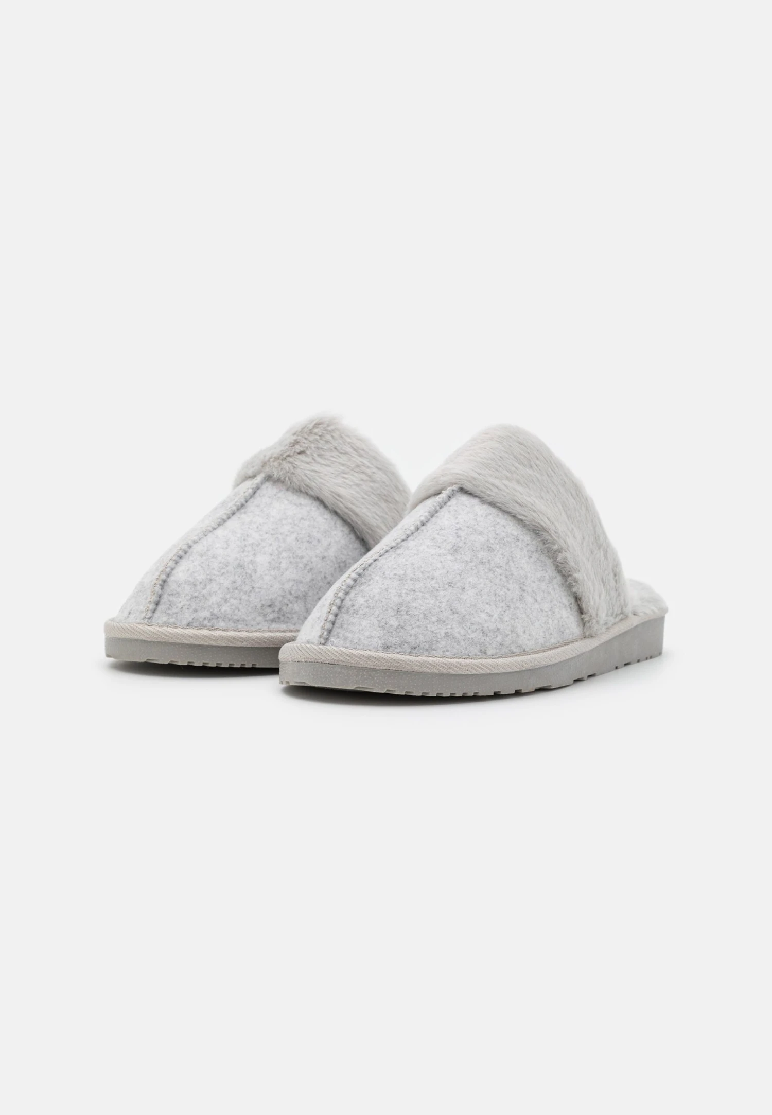 Pier One Pantoffels - Grey 3 Pier One Pantoffels - Grey - Afbeelding 3