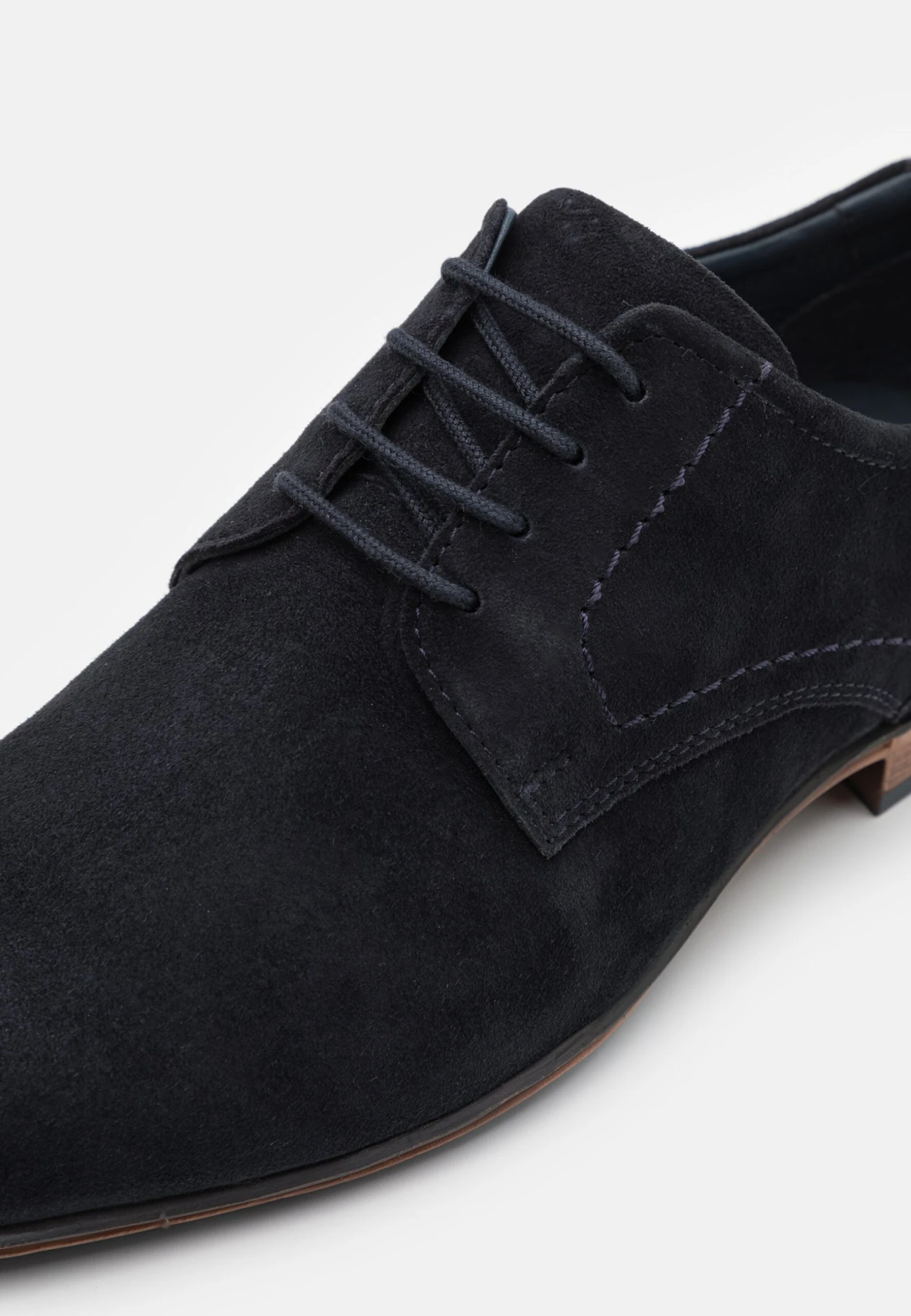 Pier One Leather - Veterschoenen - Blue 6 Pier One Leather - Veterschoenen - Blue - Afbeelding 6