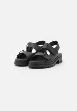Pier One Leather- Sandalen - Black 8 Pier One Leather- Sandalen - Black -Schoenen Promotie c37bc286290b4a57995629940dda3bbb