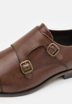 Pier One Leather - Instappers - Brown 11 Pier One Leather - Instappers - Brown -Schoenen Promotie c7391cff940346f289fd3580839f40d1