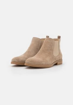Pier One Leather - Korte Laarzen - Beige 8 Pier One Leather - Korte Laarzen - Beige -Schoenen Promotie cb79b2bf203d462ba5a90f0e28618920