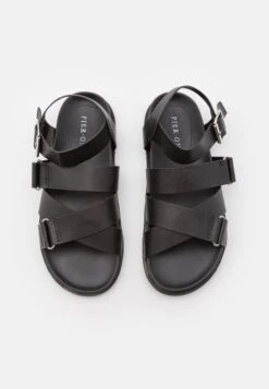 Pier One Unisex - Sandalen - Black 9 Pier One Unisex - Sandalen - Black -Schoenen Promotie cfa1a932594a4711b3c49603ed200cce