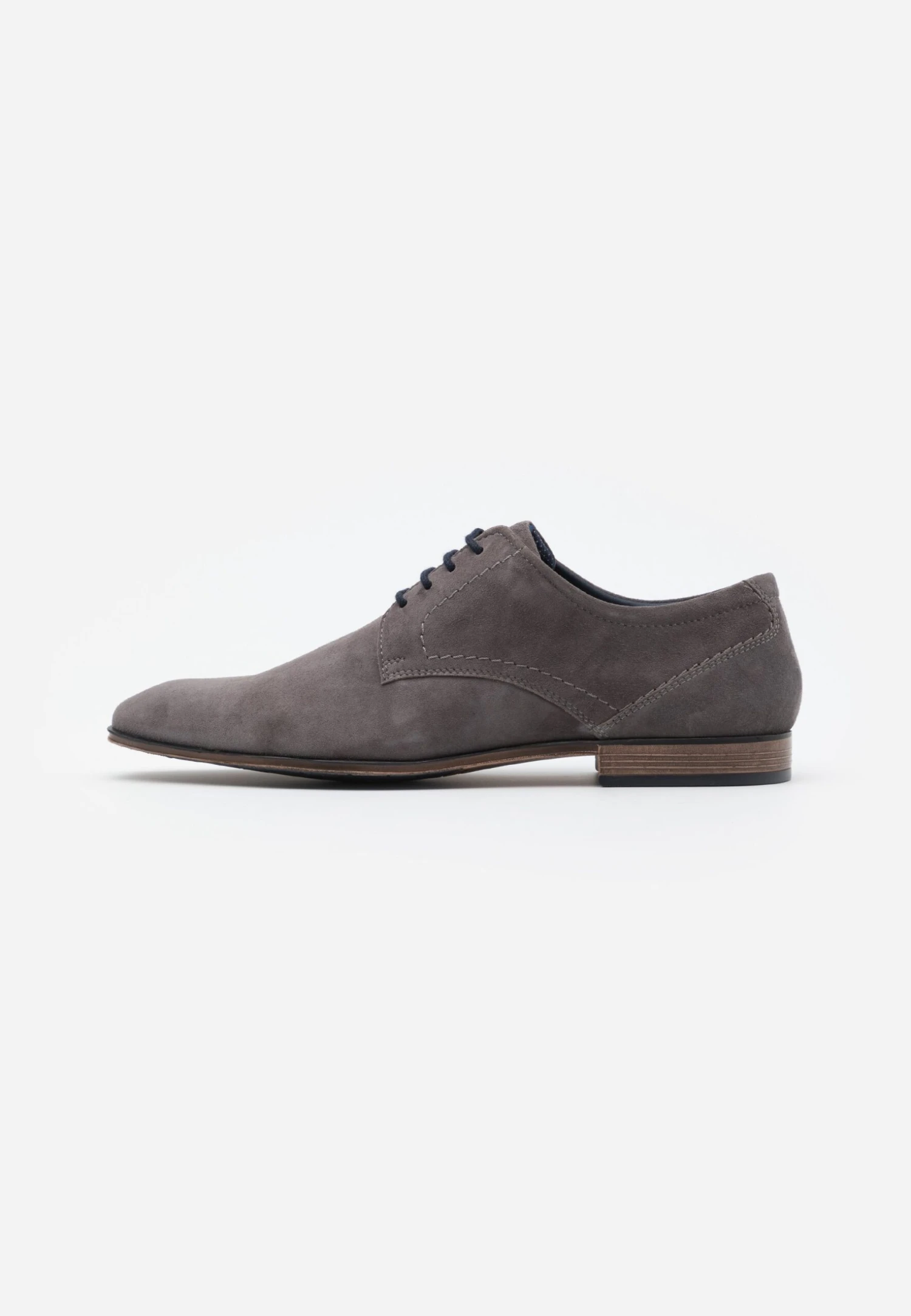 Pier One Leather - Veterschoenen - Grey 1 Pier One Leather - Veterschoenen - Grey