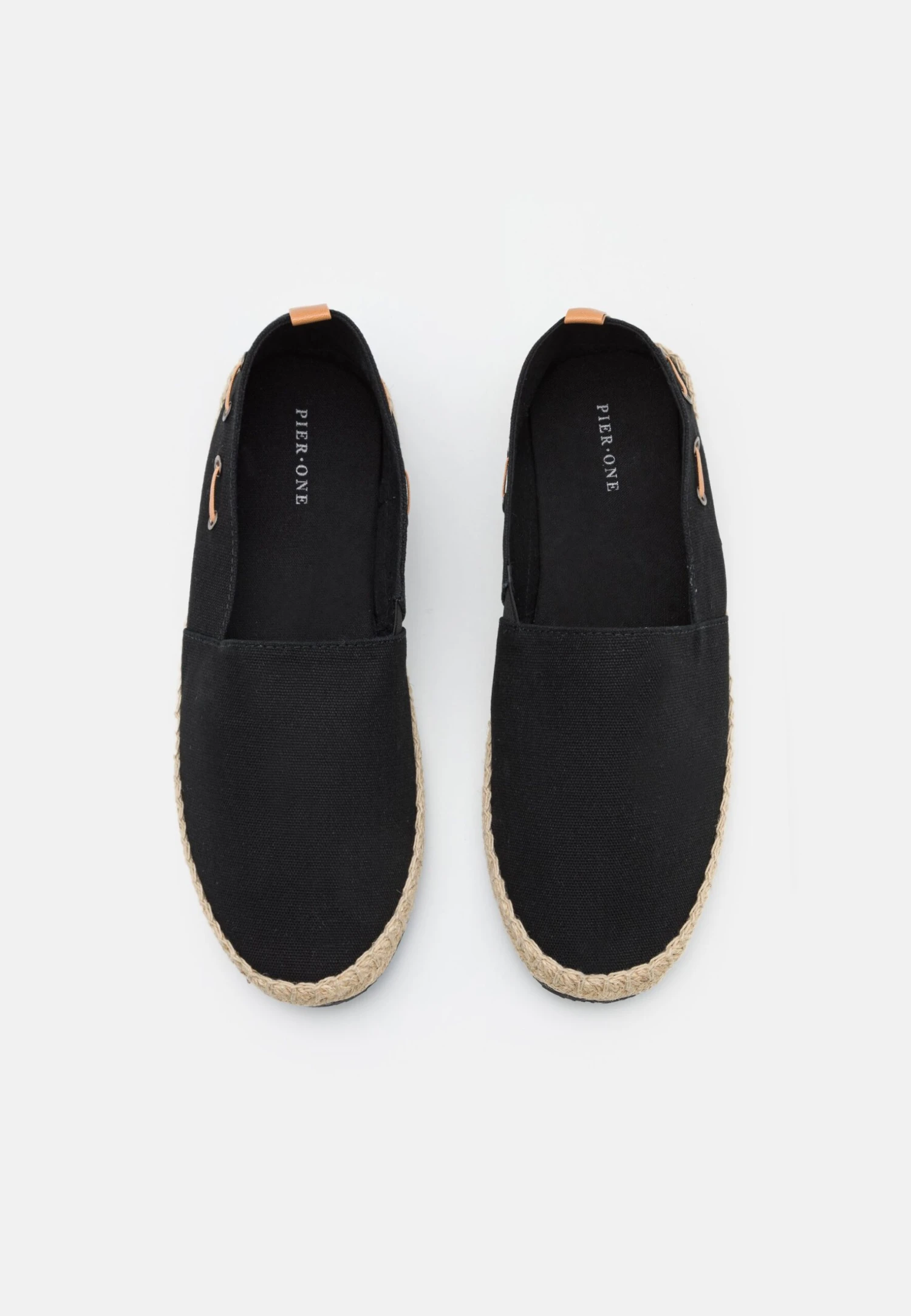 Pier One Espadrilles - Black 4 Pier One Espadrilles - Black - Afbeelding 4