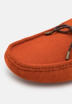 Pier One Leather - Mocassins - Red 11 Pier One Leather - Mocassins - Red -Schoenen Promotie d36b99a1169544c0afa45386d87f705b