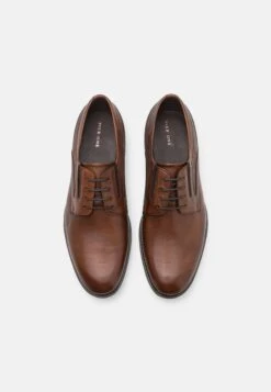 Pier One Leather - Veterschoenen - Brown 9 Pier One Leather - Veterschoenen - Brown -Schoenen Promotie dc762735d10143acb63fb4337524bb6d
