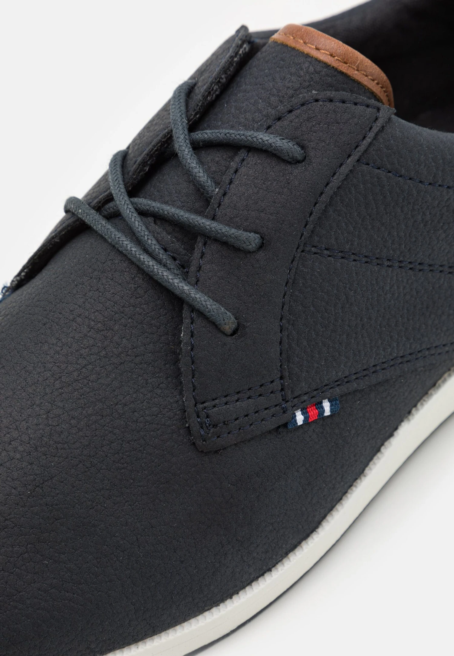 Pier One Sportieve Veterschoenen - Dark Blue/White 6 Pier One Sportieve Veterschoenen - Dark Blue/White - Afbeelding 6