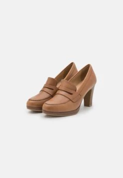 Pier One Leather- Klassieke Pumps - Cognac 8 Pier One Leather- Klassieke Pumps - Cognac -Schoenen Promotie e17d8d2073694eb883bc13a967c6343d