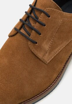 Pier One Leather - Veterschoenen - Cognac -Schoenen Promotie e42678b30af042e399782a7df10a9767