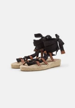 Pier One Leather - Sandalen Met Plateauzool - Black 8 Pier One Leather - Sandalen Met Plateauzool - Black -Schoenen Promotie e4893432745b487d96a5f8d23b6bd3a5