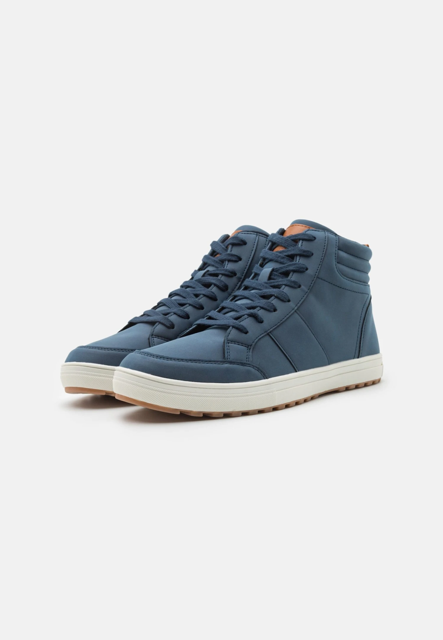 Pier One Sneakers Hoog - Dark Blue 2 Pier One Sneakers Hoog - Dark Blue - Afbeelding 2