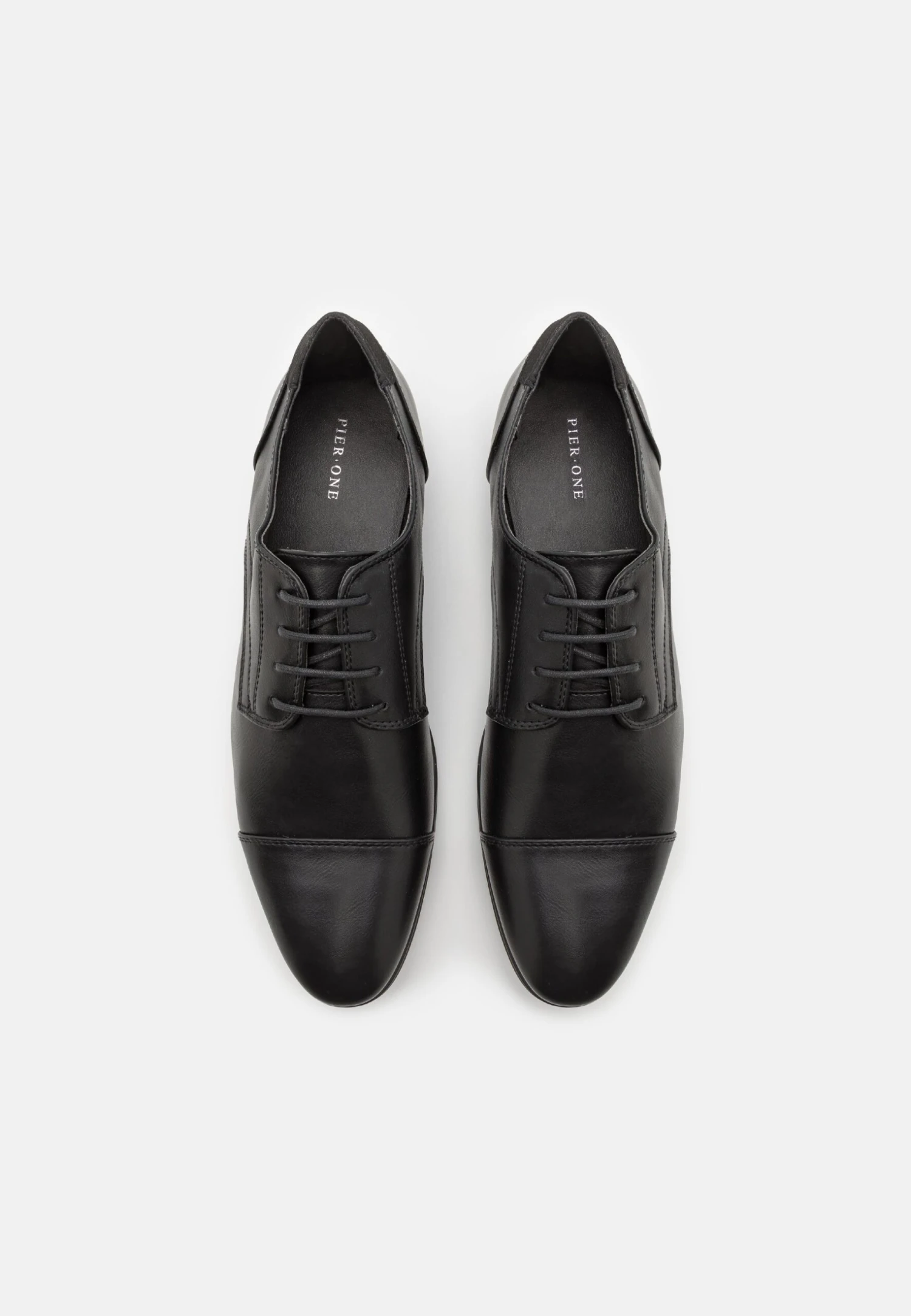 Pier One Sportieve Veterschoenen - Black 4 Pier One Sportieve Veterschoenen - Black - Afbeelding 4