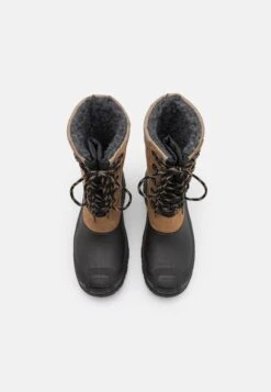 Pier One Unisex - Snowboots- Beige -Schoenen Promotie f0f59cc201db4fb4ba382e7e4cb6cf9f