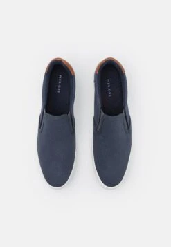 Pier One Unisex - Instappers - Dark Blue 9 Pier One Unisex - Instappers - Dark Blue -Schoenen Promotie f634ad70060a40f5ab684b58098bee6f